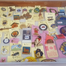 Vintage badges 