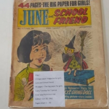Vintage Pre-to-Early Teen Paper Magazine/Comic for Girls